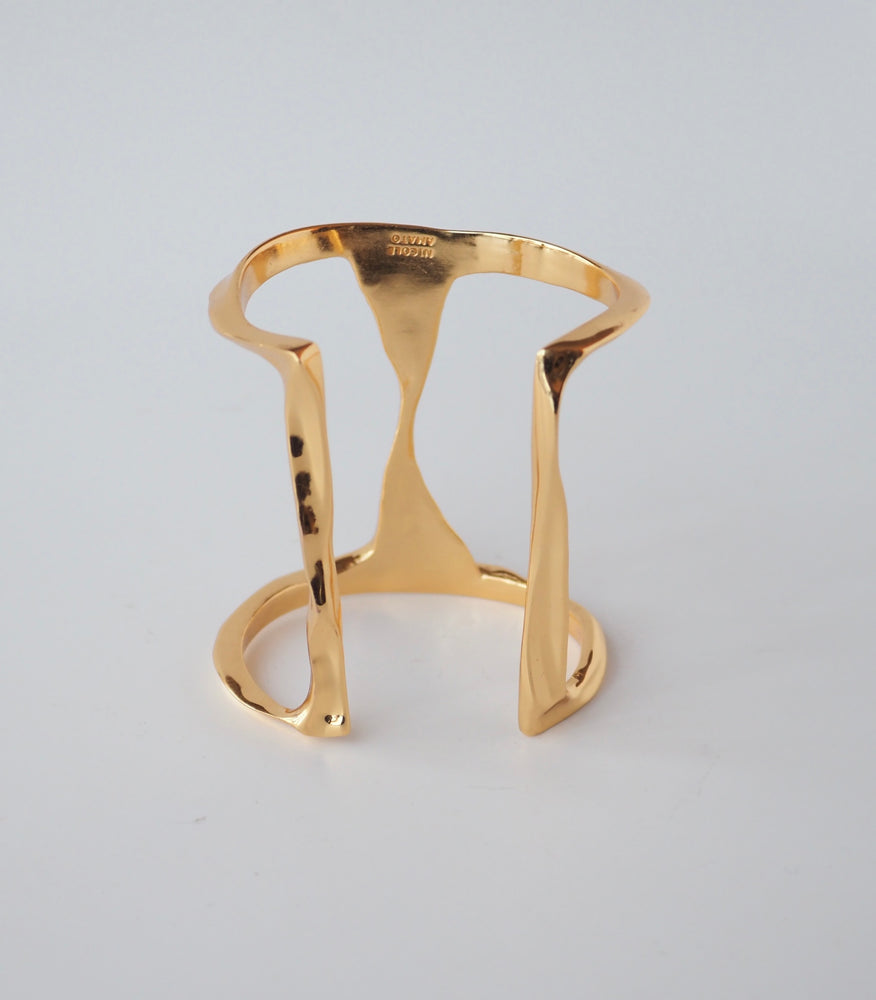 IMAGINE  Cuff Bracelet Gold