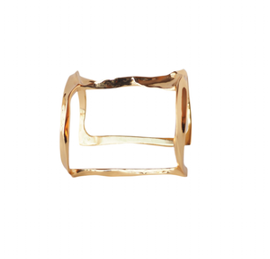 IMAGINE  Cuff Bracelet Gold